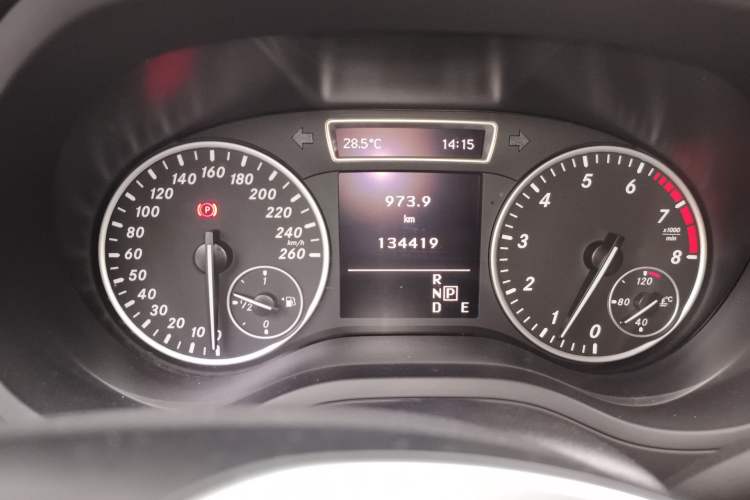 Used Mercedes-Benz B-Class 2012 B 180