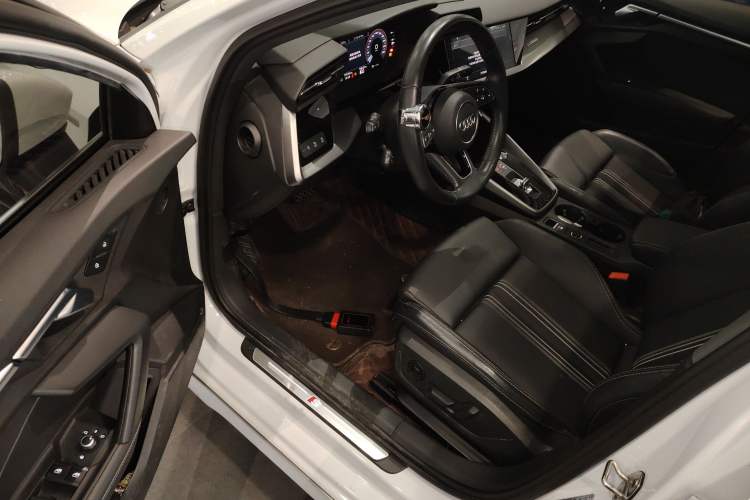 Used Audi A3 2022 A3L Limousine 35 TFSI Fashion Sport Model
