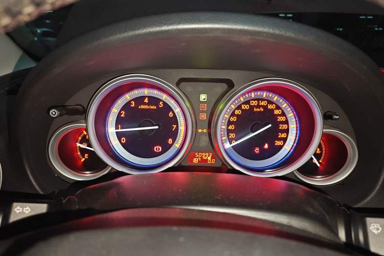 Used Mazda 6 2012 Coupe 2.0L Automatic Luxury Edition Instrument Cluster