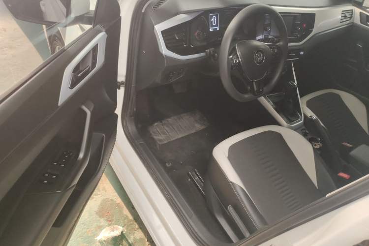 Used Volkswagen Polo 2019 Plus 1.5L Automatic Colorful Technology Edition Driver Seat