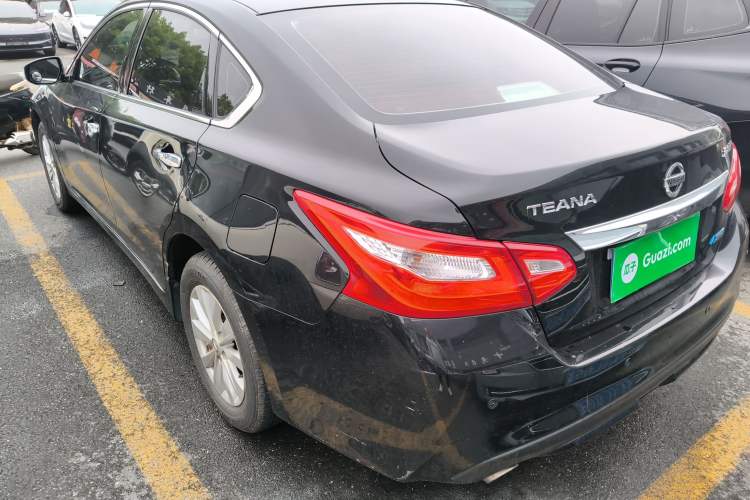 Used Nissan Teana 2016 2.0L XE Fashion Edition Rear Left 45 Deg