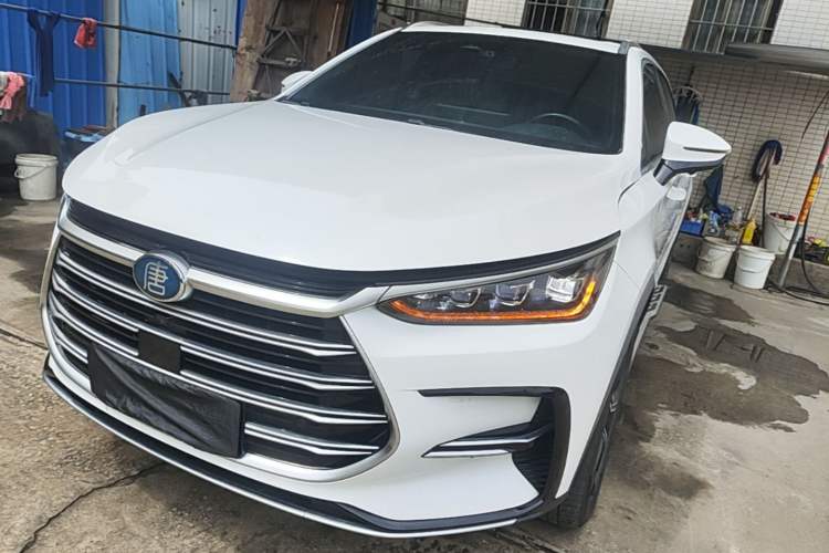 Used BYD Tang New Energy 2021 DM-i 112KM Prestige Model