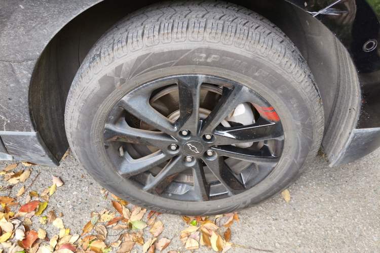 Used Chevrolet Equinox 2019 Redline 550T Automatic All-Wheel-Drive Trailblazer RS China VI Standard
