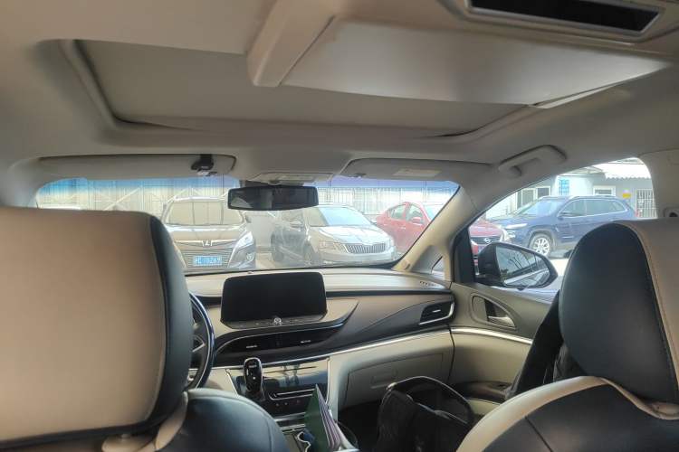 Used Buick GL8 2022 Land Business Class 652T Luxury Model Headliner