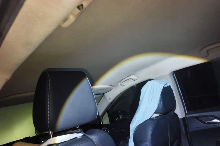 Used BYD Yuan New Energy 2019 EV535 Smart Connect Trendsetting Model Headliner