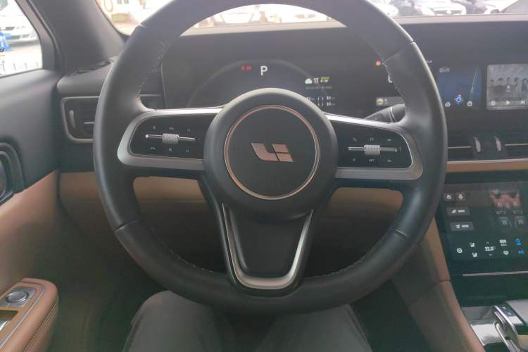 Used Li Auto ONE 2021 Extended-Range 6-Seater Version Steering Wheel