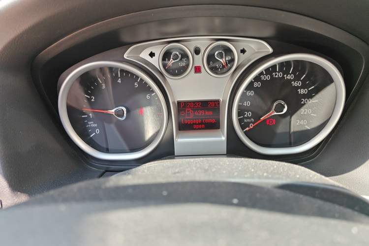 Used Ford Focus 2013 Hatchback Classic 1.8L Automatic Base Model Instrument Cluster