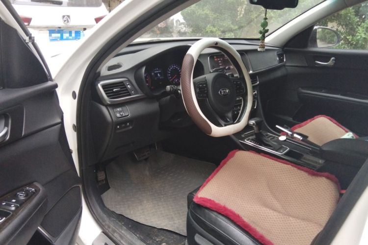 Used Kia K5 2016 1.6T Automatic LUX Driver Seat