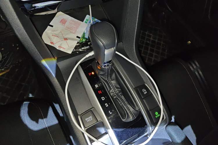 Used Honda Civic 2019 220TURBO CVT Dynamic Edition China VI Emission Standard Gear Lever