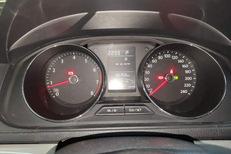 Used Volkswagen Lavida 2017 230TSI DSG Comfort Edition Instrument Cluster
