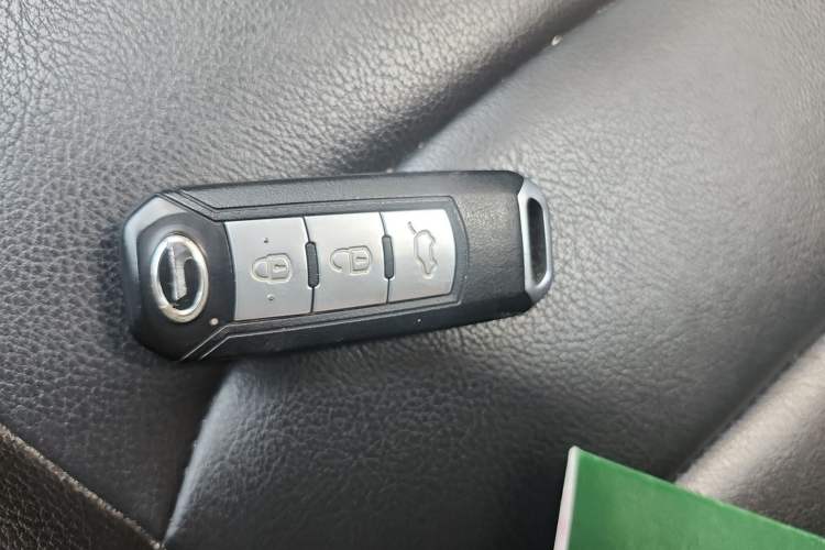 Used GAC Trumpchi GA4 2018 200T Automatic Luxury Edition Vehicle Key