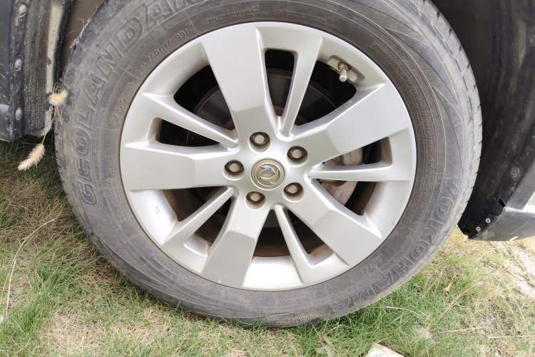 Used Dongfeng Fengdu MX6 2015 2.0L CVT 4x4 Dream Edition
