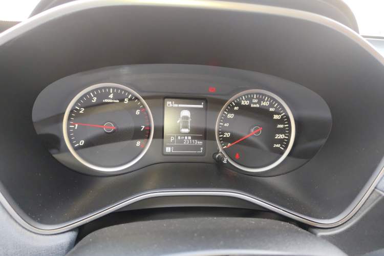 Used Baojun 530 2019 1.5T CVT Elite Version China V Instrument Cluster