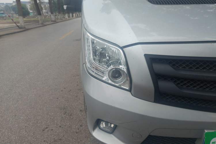 Used Foton Toano 2021 2.0T Manual Tongtu Long Wheelbase Mid-Height 5/6/7-Seater 4F20TC3