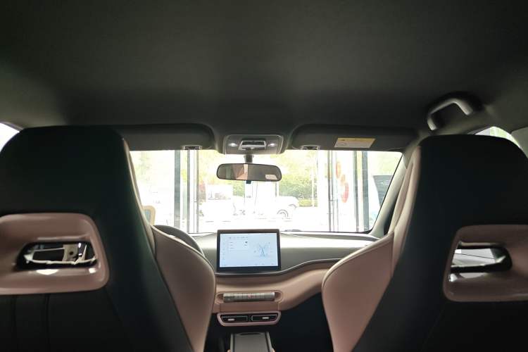 Used BYD Seagull 2025 Intelligent Driving Version 305 km Dynamic Edition Headliner