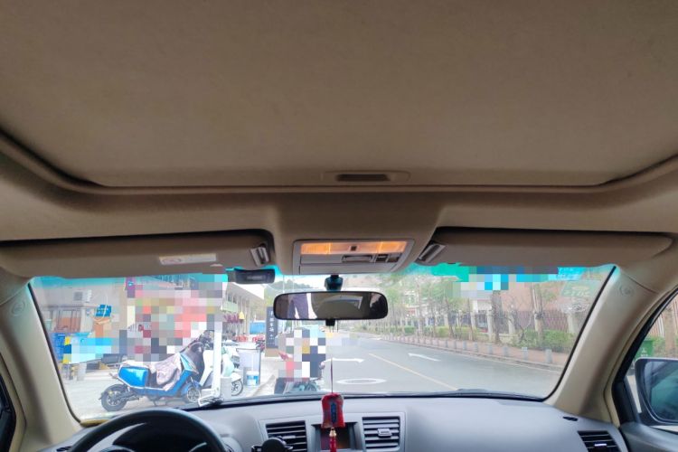 Used Toyota Highlander 2009 2.7L Two-Wheel Drive 7-Seater Luxury Edition Headliner