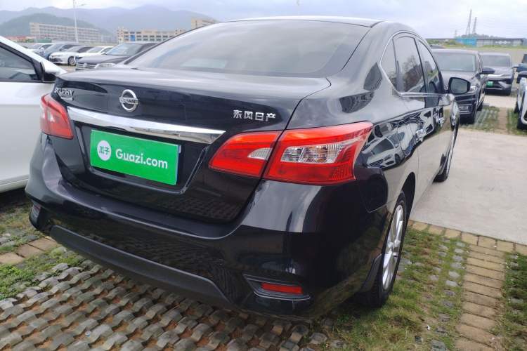 Used Nissan Sylphy 2021 Classic 1.6XL CVT Luxury Edition Rear Right 45 Deg