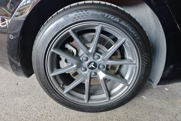 Used Tesla Model 3 2022 Rear-Wheel-Drive Version Exterior 2