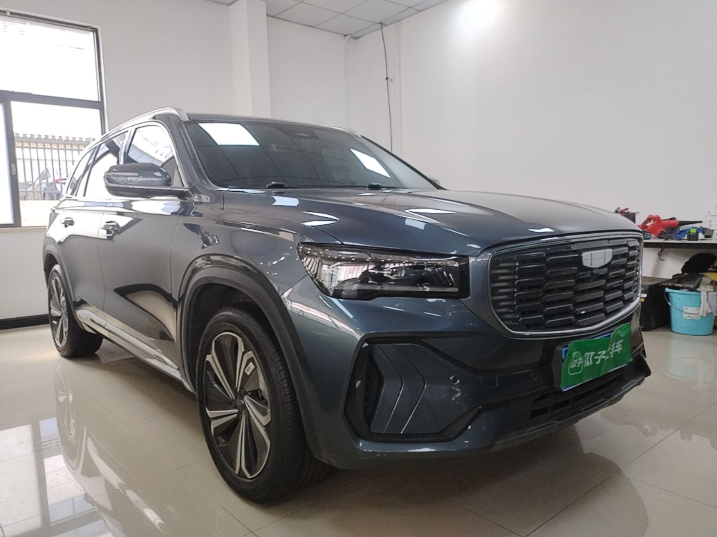 Geely Auto Monjaro L 2022 1.5T Thunder Hi·F Plug-in Hybrid Super Rui — снимка 12