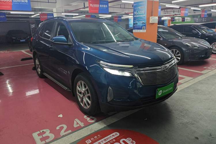 Used Chevrolet Equinox 2022 535T Chijie Edition