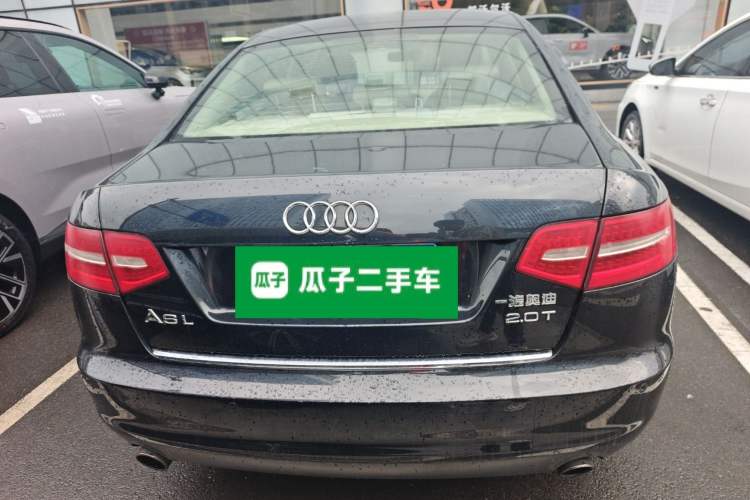 Used Audi A6L 2011 2.0 TFSI Automatic Standard Edition Rear