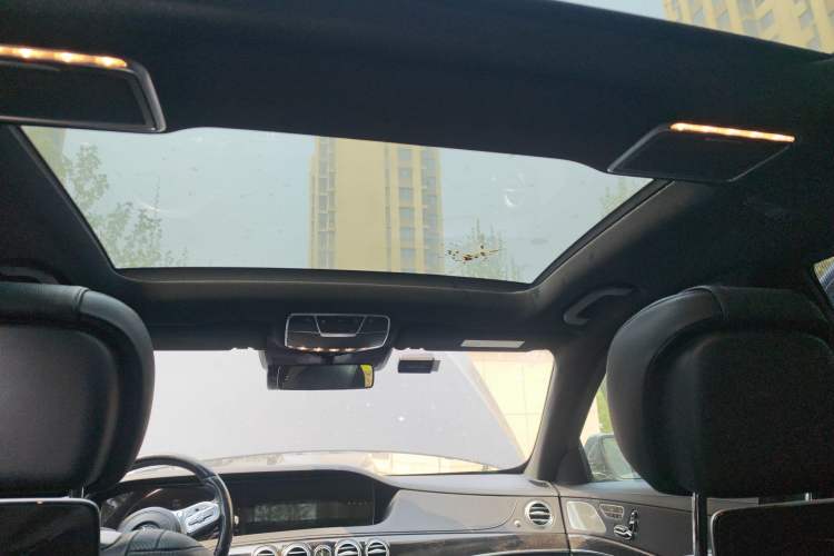 Used Mercedes-Benz S-Class 2019 S 450 L 4MATIC Headliner