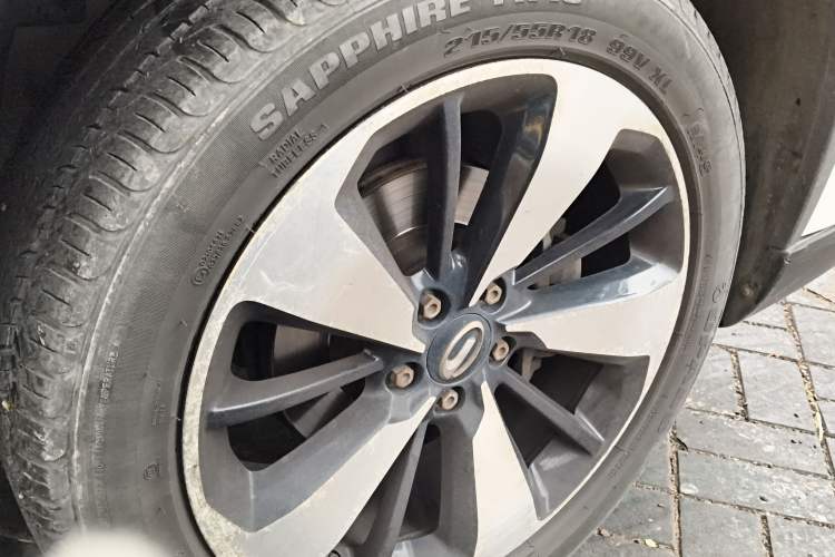 Used GAC Trumpchi GS4 2018 235T Automatic Two-Wheel-Drive Supreme Edition