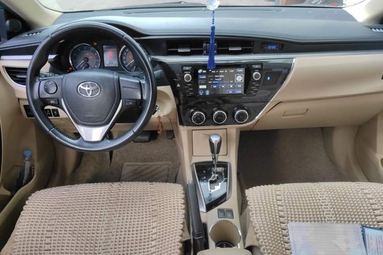 Used Toyota Corolla 2017 1.2T CVT GL-i Leather Edition