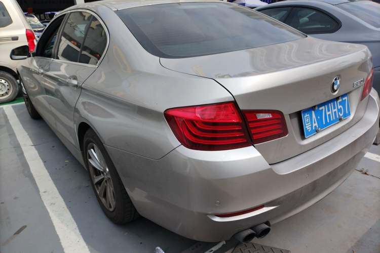 Used BMW 5 Series 2014 520i Elegant Edition