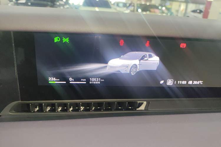 Used Avatr 06 2025 Ultra Pure Electric Edition Instrument Cluster