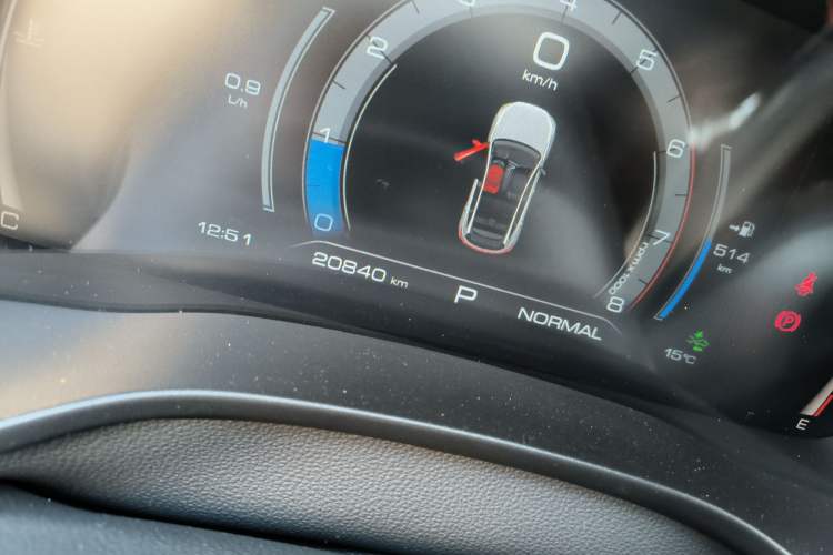 Used Haval LHERY 2021 High-Performance Version 1.5T Golden Rabbit