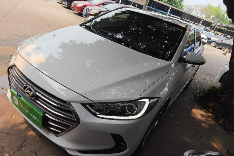 Used Hyundai Elantra (6th Generation / Lingdong) 2016 1.6L Automatic ZhiXuan – Elite Version