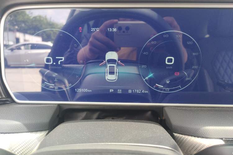 Used Hongqi HS5 2019 2.0T Smart Connect Flagship All-Wheel-Drive Version
