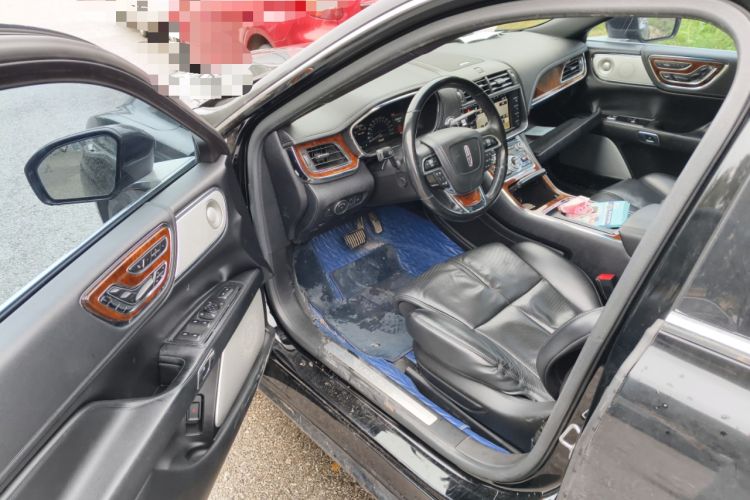 Used Lincoln Continental 2017 3.0T Four-Wheel Drive Prestige Edition
