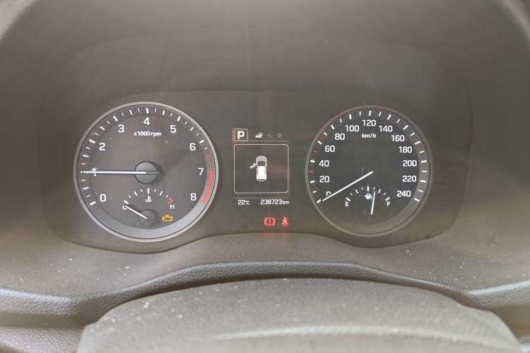 Used Hyundai Tucson 2015 1.6T Dual-Clutch Two-Wheel-Drive Smart Model
