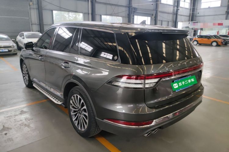 Used Lincoln Aviator 2020 3.0T V6 All-Wheel-Drive Luxury Edition