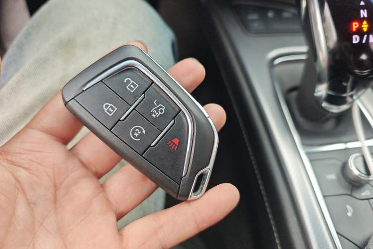 Used Cadillac CT5 2023 28T Luxury Edition (Standard Version) Vehicle Key