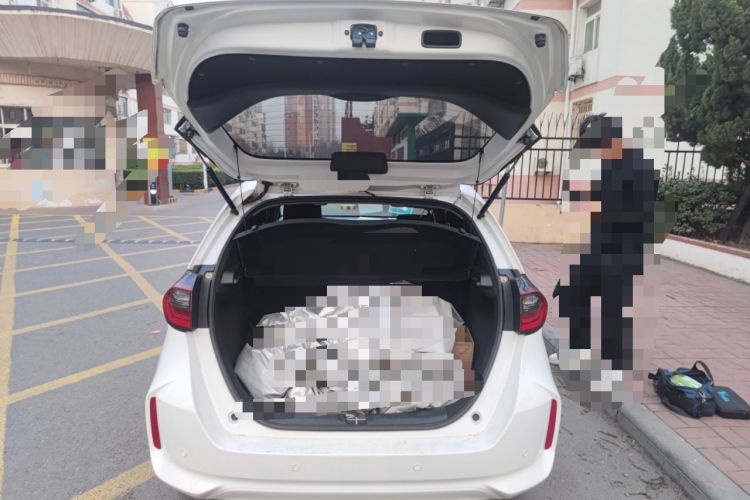 Used Honda Fit 2021 1.5L CVT Trend Edition