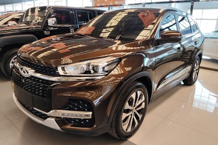 Used Chery Tiggo 8 2018 1.5 TCI Automatic Prestige 5-Seater