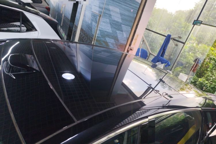 Used Toyota bZ5 2025 Model 550 PRO Smart Driving Edition Roof