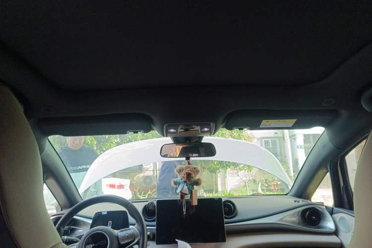 Used BYD Dolphin 2023 420 km Fashion Edition Headliner