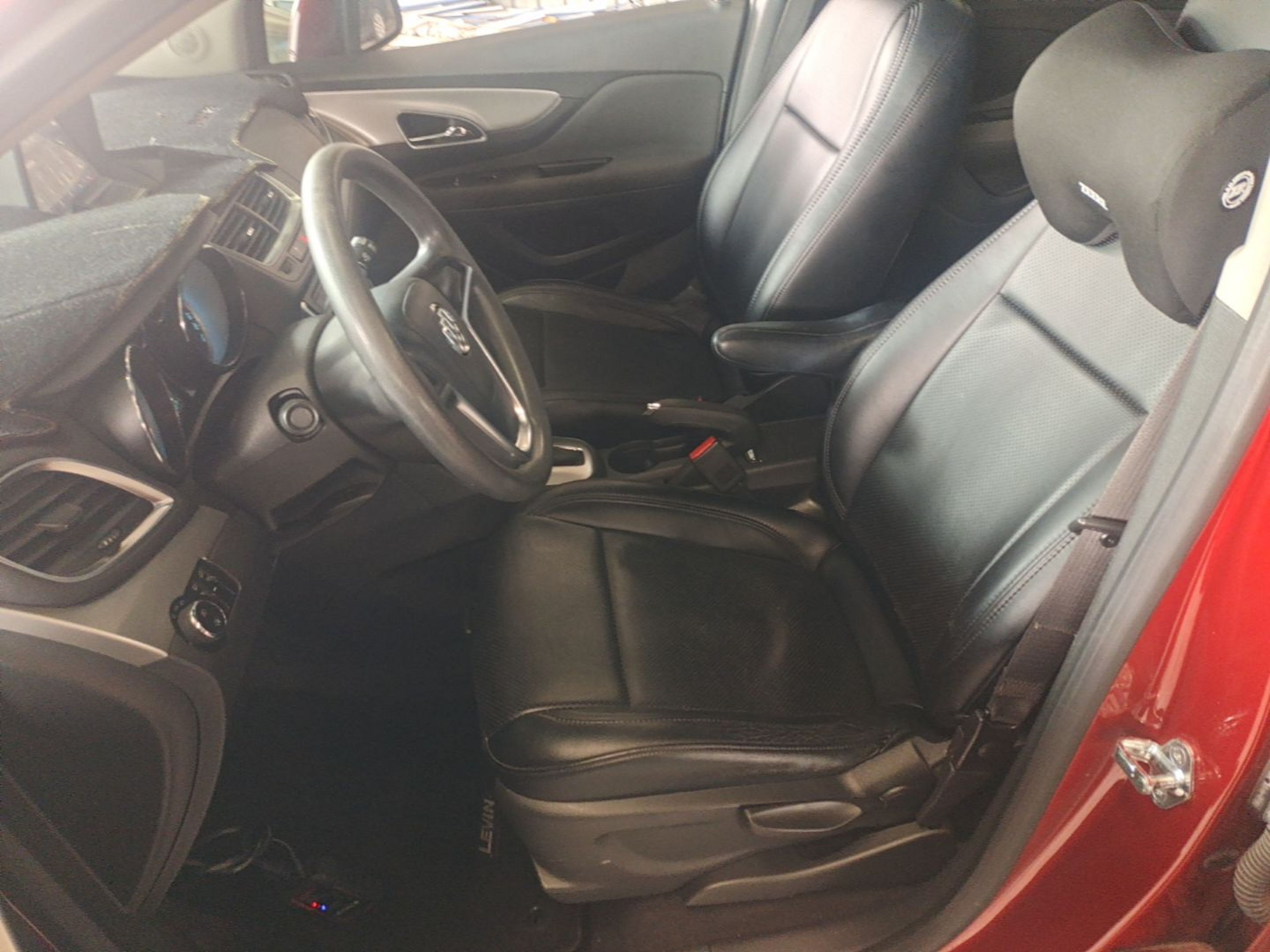 Interior delantero