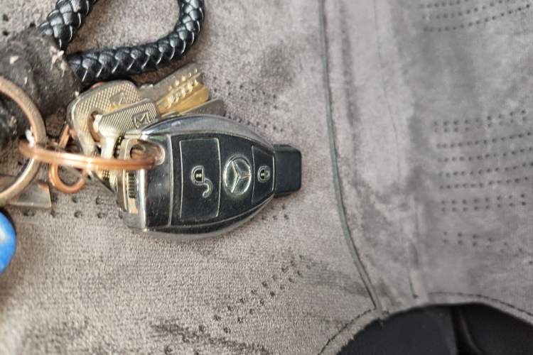 Used Mercedes-Benz A-Class 2018 A 200 Fashion Model Vehicle Key