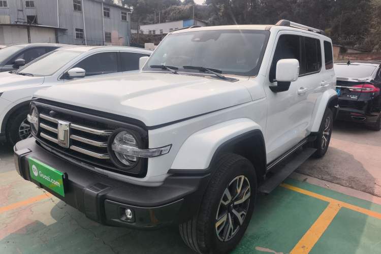 Used Tank 300 2021 City Edition 2.0T—Truly Stylish