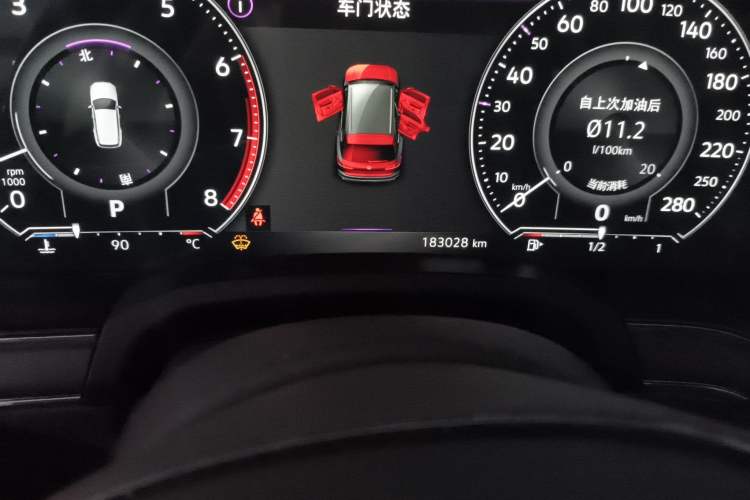 Used Volkswagen Touareg 2020 3.0 TSI Luxury Edition China VI