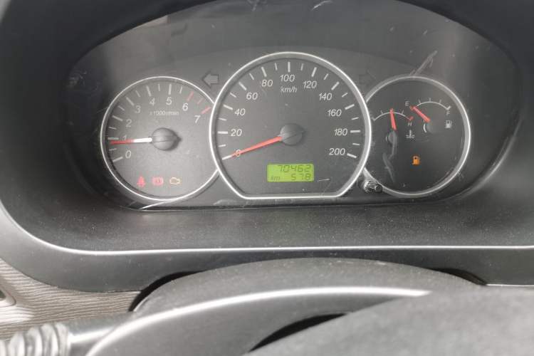 Used Wuling Hongguang  Odometer Close Up