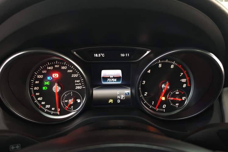 Used Mercedes-Benz CLA 2017 CLA 200 Style Edition Instrument Cluster