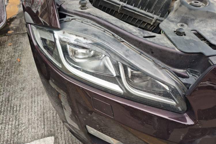 Used Jaguar XJ 2018 XJL 3.0 SC Two-Wheel-Drive Elegant Business Edition Right Front Headlight