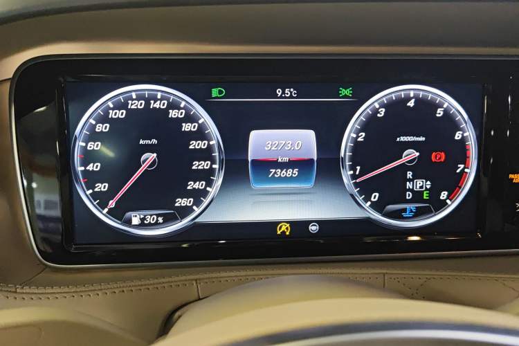 Used Mercedes-Benz Maybach S-Class 2015 S 600 Instrument Cluster