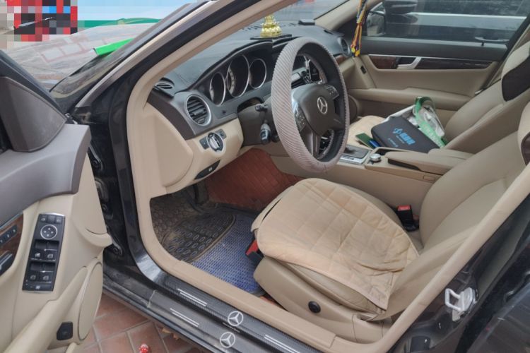 Used Mercedes-Benz C-Class 2011 C 200 CGI Elegant Model Driver Seat